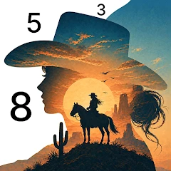 Wild West Color by Number Book Mod Apk [Remove ads][Mod speed]