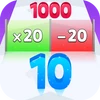 Merge Master : Number Run Mod apk