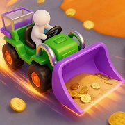 Sand Miner: Idle Mining Game Mod Apk [Remove ads][Mod speed]