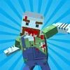 Blocky Zombie Gun Warfare Mod Apk 15 [Quitar anuncios][Modo Dios][Enemigo débil]