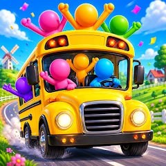 Fever Bus Traffic Mod Apk [Remove ads][Unlimited money]