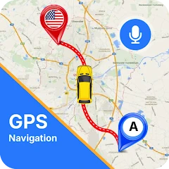 GPS Map Navigation Live Map Mod Apk [Remove ads][Mod speed]