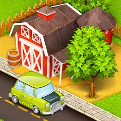 Megapolis City:Village to Town Mod apk