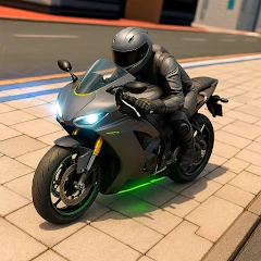 Extreme Motorcycle Simulator Mod Apk [Unlimited money]