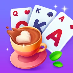 Solitaire Cafe Design & Decor Mod Apk [Remove ads][Mod speed]