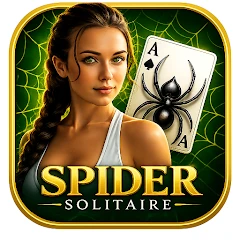 Spider Solitaire Girl Mod Apk [Remove ads][Mod speed]