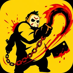 Butcher hero: hook'n'chew RPG Mod Apk [Unlimited money][God Mode][Weak enemy][Invincible][Mod speed]