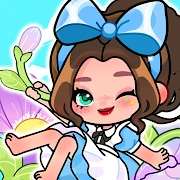 Aha World: Doll Dress-Up Game Mod Apk [Remove ads][Mod speed]