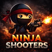 Ninja Shooters Mod Apk [Remove ads][Mod speed]