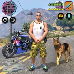 Bike Chase 3D Police Car Games Mod apk