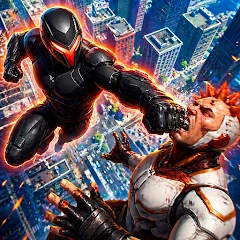 Superhero Crime Open World War Mod Apk [Remove ads][Unlimited money][Unlocked][VIP]