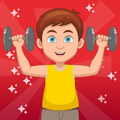 Kids Workout, Fitness For Kids Mod Apk [Unlocked][Premium]