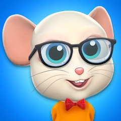 Virtual Pet Hal: Funny Game Mod Apk [Remove ads][Mod speed]