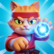 Orb Striker: Ninja Paws Mod Apk [Unlimited money][Invincible]