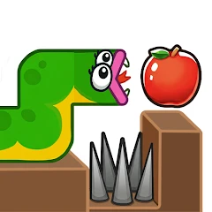 Snake Puzzle: Slither to Eat Mod Apk [Unlimited money]