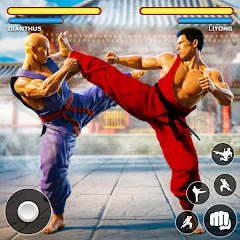 Gimnasio de lucha de kung fu Mod Apk [Unlimited money][Remove ads]