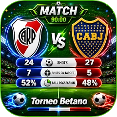 Superliga Argentina juego Mod Apk [Remove ads][Mod speed]