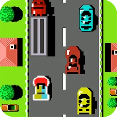 Road Fighter Classic Mobi Mod Apk 