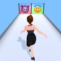 Build a Fashion Queen Run Game Mod Apk [Unlimited money]