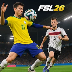 FSL26: Soccer League Game 2026 Mod Apk [Remove ads][Unlimited money]