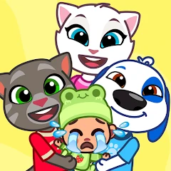 Talking Tom & Friends: World Mod Apk [Free purchase]
