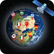 Earth Map Satellite Live View Mod Apk [Remove ads][Mod speed]