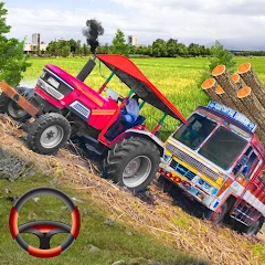 Real Tractor Pulling Simulator Mod Apk [Remove ads]