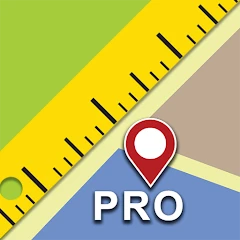 Maps Ruler  Pro Mod Apk [Paid for free][Free purchase]