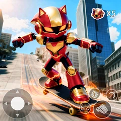 Dino Monster: City Rush Mod Apk [Unlimited money]