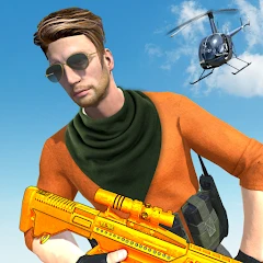 Fire Squad Battleground FF 3D Mod Apk [God Mode]