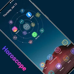 Horoscope Launcher - star sign Mod Apk [Remove ads][Unlocked][Premium]