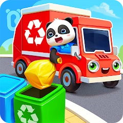 Little Panda's Car Kingdom Mod Apk [Free purchase][Mod speed]
