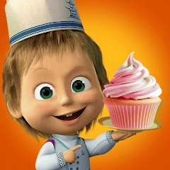 Masha and the Bear: Cooking Mod Apk [Full]