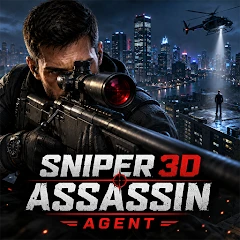 Sniper 3D Assassin - Agent Mod Apk [Unlimited money]