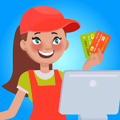 Supermarket Cashier Simulator Mod Apk [Unlimited money]
