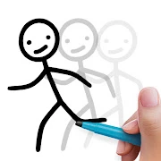Stickman: draw animation maker Mod Apk [Unlocked][Premium]