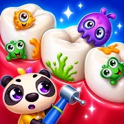 Brushing teeth game for baby! Mod Apk [Remove ads][Mod speed]