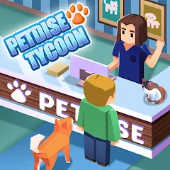 Petdise Tycoon - Idle Game Mod Apk [Unlimited money][No Ads][Mod Menu]