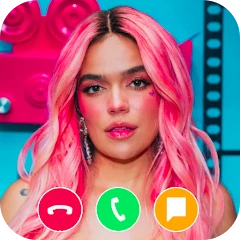 karol G Video Call and Chat Mod Apk [Free purchase][Mod speed]