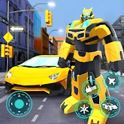 Hero Robot 3D: Robot Transform Mod Apk [Unlimited money]