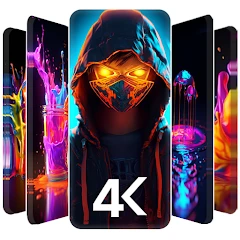 4K Wallpaper & HD Backgrounds Mod Apk [Unlocked][Pro]
