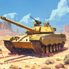 Tank Fury Mod Apk [Remove ads][Mod speed]