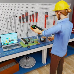 Electrician Simulator Mechanic Mod Apk [Unlimited money]