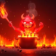 Idle Evil Clicker: Hell Tap Mod Apk [Free purchase]