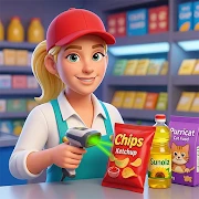 My Supermarket Tycoon Sim 3D Mod Apk 