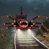 Scary Spider Monster Train Cho Mod APK
