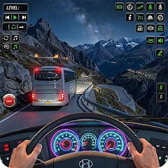 Bus Simulator Travel Bus Games Mod Apk [Remove ads][Mod speed]