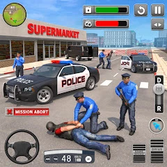 Police Simulator: Police Games Mod Apk [Unlimited money]