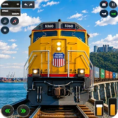 Train Game Train Simulator Mod Apk [Remove ads][Mod speed]