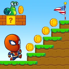 Super Jacky's World Jungle Run Mod Apk [Remove ads][Unlocked]